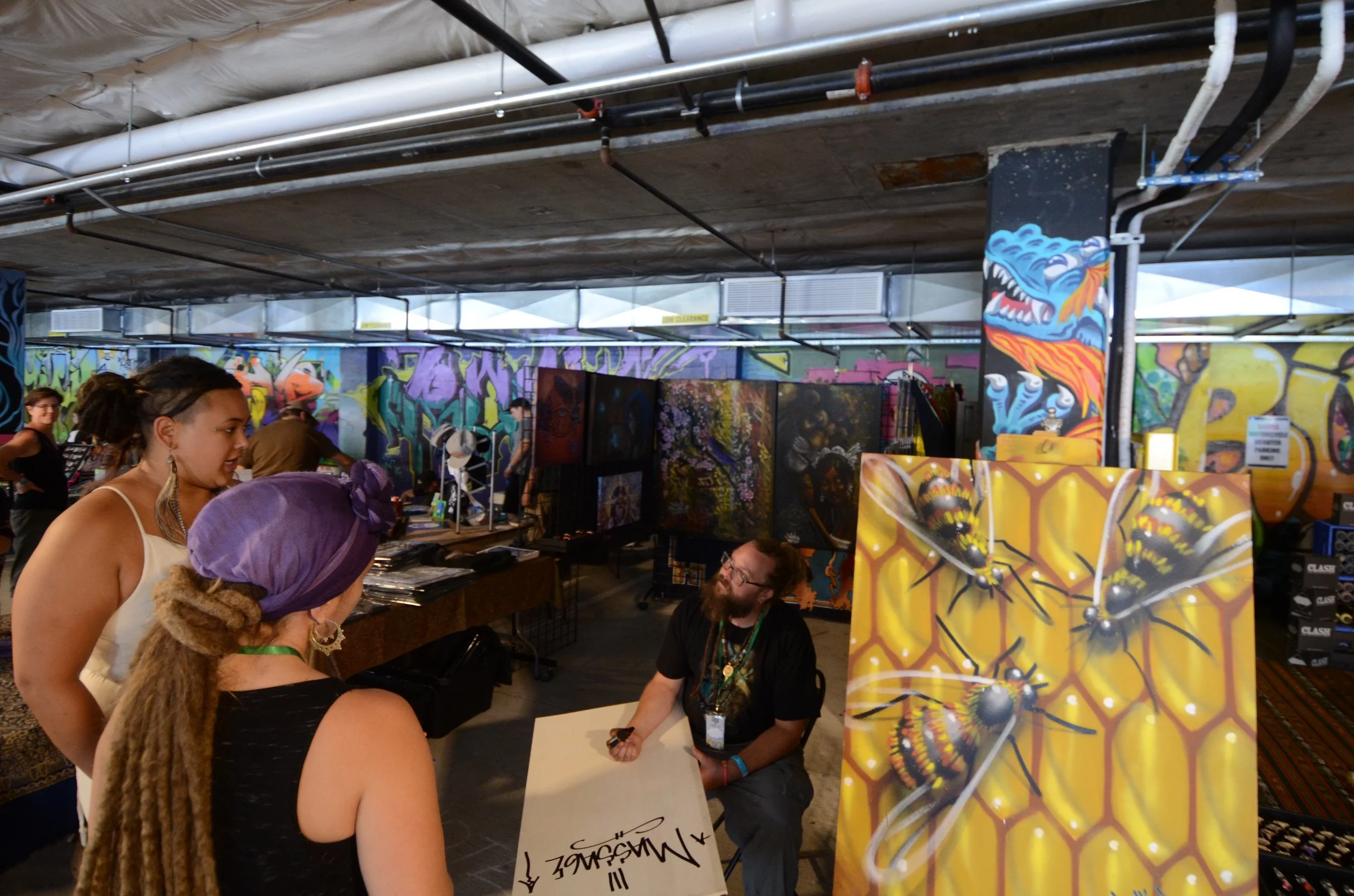 Taylor Electric Project — Portland Street Art Alliance